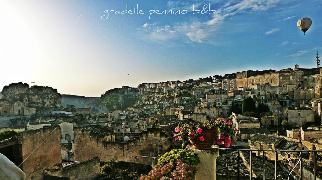 Hotel Gradelle Pennino Matera Exteriér fotografie