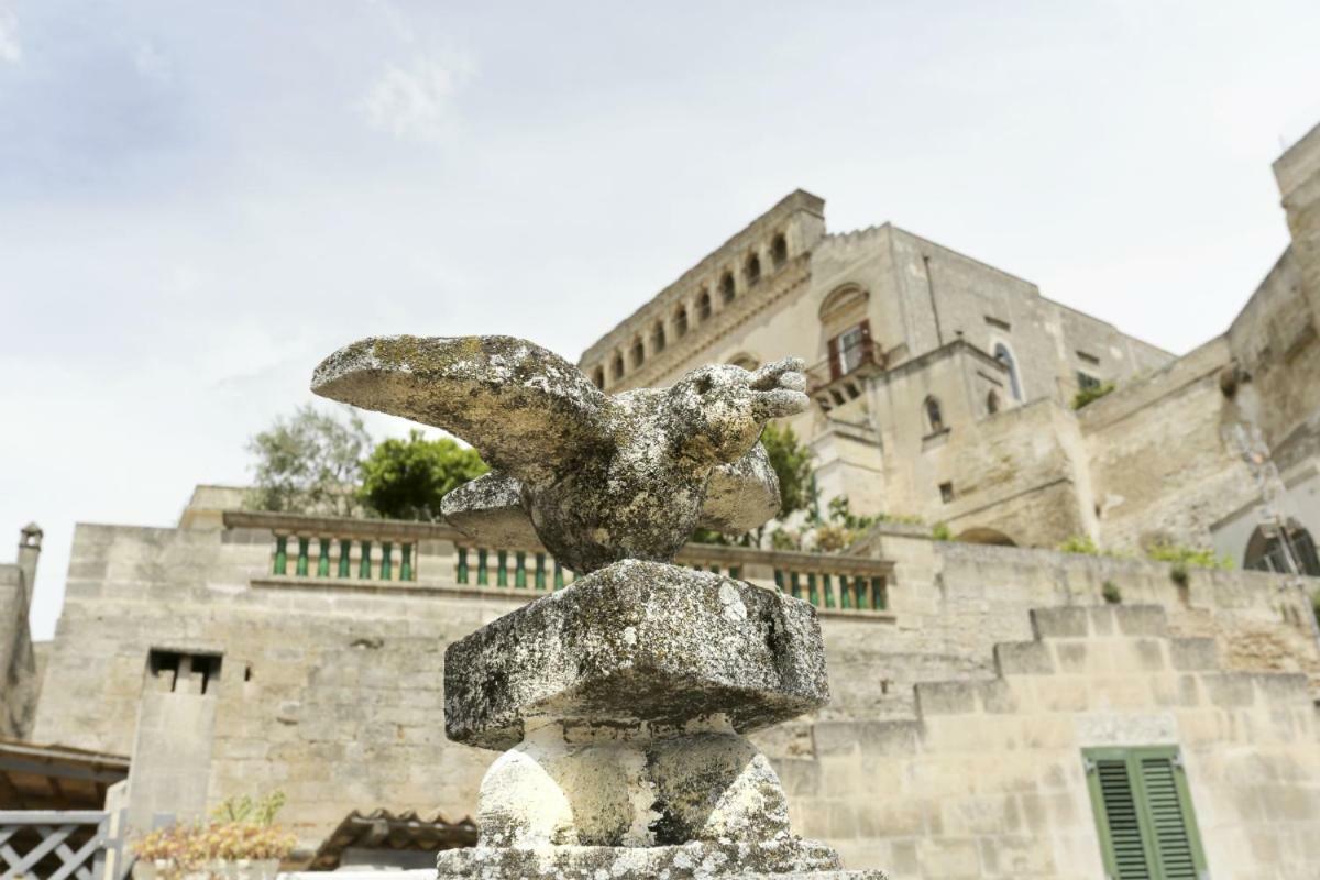 Hotel Gradelle Pennino Matera Exteriér fotografie