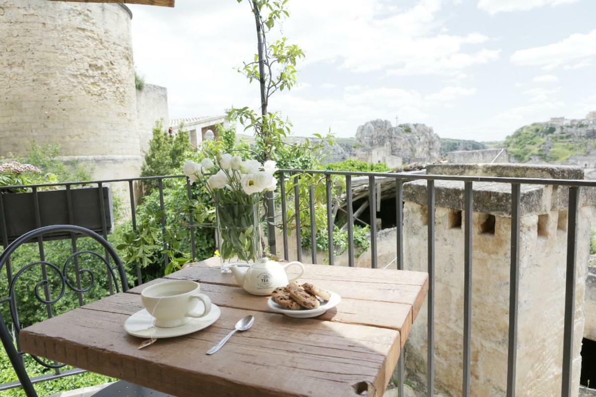 Hotel Gradelle Pennino Matera Exteriér fotografie